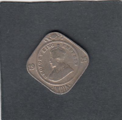 Beschrijving: 2 Annas GEORGE V